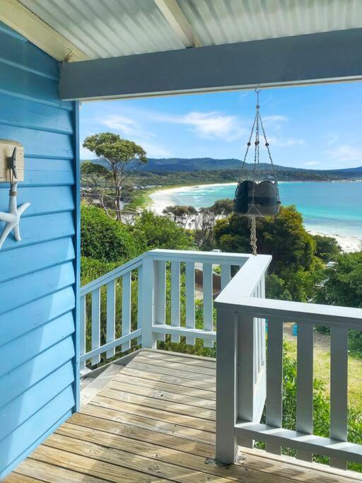 Bella Costa - Bay Of Fires Beach House Binalong Bay 外观 照片