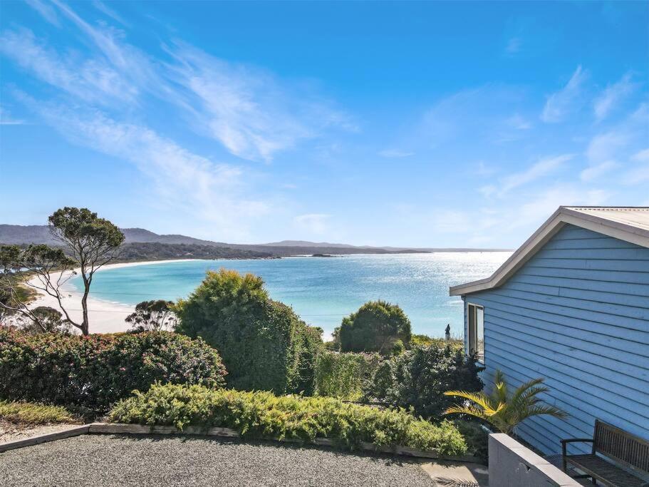Bella Costa - Bay Of Fires Beach House Binalong Bay 外观 照片